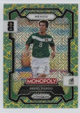 2026 Panini Prizm Monopoly FIFA World Cup Hat Trick Mojo Pavel Pardo #54 1ol2