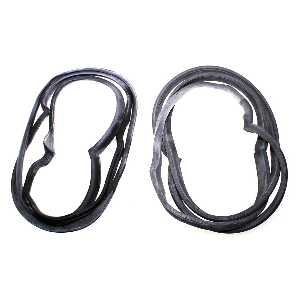 Juego de impermeabiliza puerta trasera para Mercedes Benz W115 4 puertas 200 220D 300D 1968-1976 Foto 2 de 4