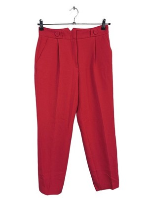 RIANI Stoffhose Damen Hose Gr. DE 38 rot Elegant