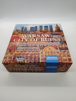 EUC Warsaw: City of Ruins Board Game - Granna Games