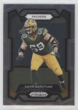 2023 Panini Prizm David Bakhtiari #108 16hg