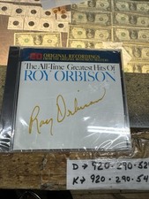 The All Time Greatest Hits Of Roy Orbison CD New!