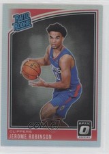 2018-19 Panini Donruss Optic Rated Rookie Holo Prizm Jerome Robinson #152 0qw2