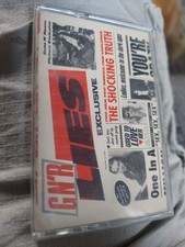VINTAGE Guns N' Roses Lies Cassette tape Geffen USA Rock and Roll