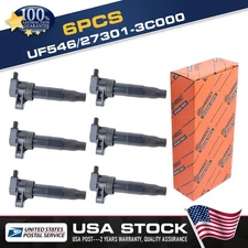 6 Pcs Modigt New Ignition coils UF546 27301-3C000 For Kia Sorento 2011-2017