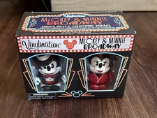 Disney Vinylmation Mickey & Minnie Mouse Broadway **NEW**