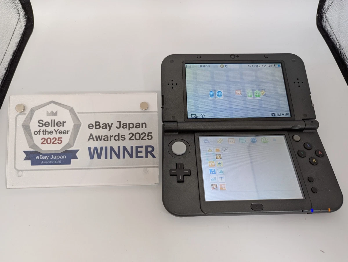 Nintendo New 3DS XL Black Video Game Consoles Just Listed 2026