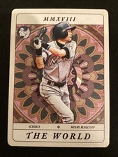 2018 Topps Gypsy Queen Tarot of the Diamond Ichiro-Miami Marlins #TOD-21