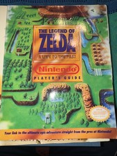 Legend Of Zelda Link to the Past Super Nintendo SNES Player's Guide Strategy