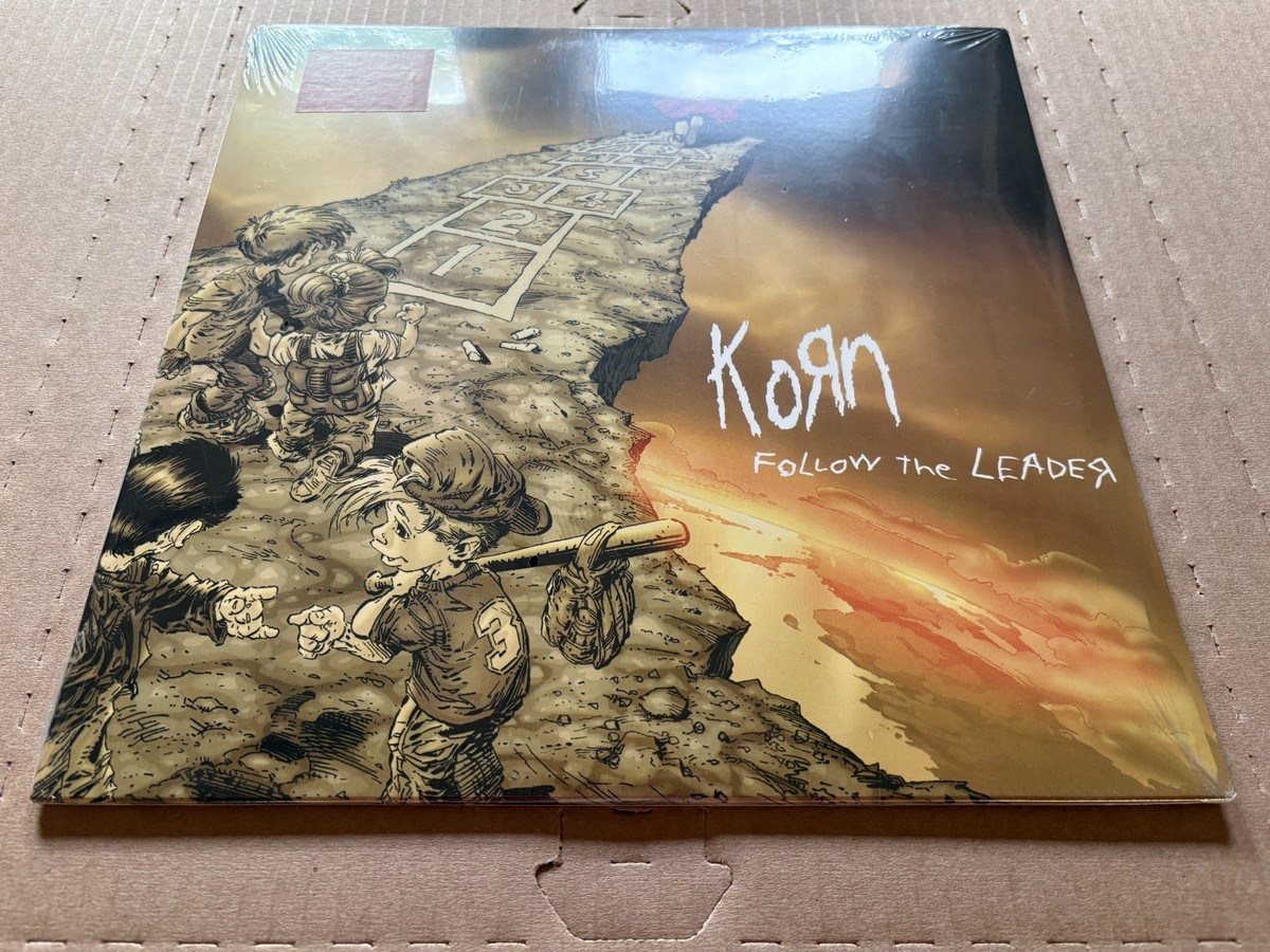 NEW SUPER RARE Korn - Follow the Leader GOLD Vinyl 2xLP | eBay