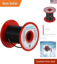 22 AWG Silicone Wire for High-Performance Applications - 100 ft Tinned Copper