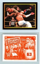 No Way Jose #63 WWE The Ultimate Collection 2017 Topps Sticker