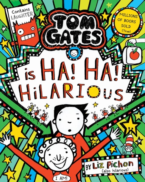 Tom Gates is Ha! Ha! Hilarious PB by Liz Pichon, Liz Pichon - 9781407191140 - Image 3