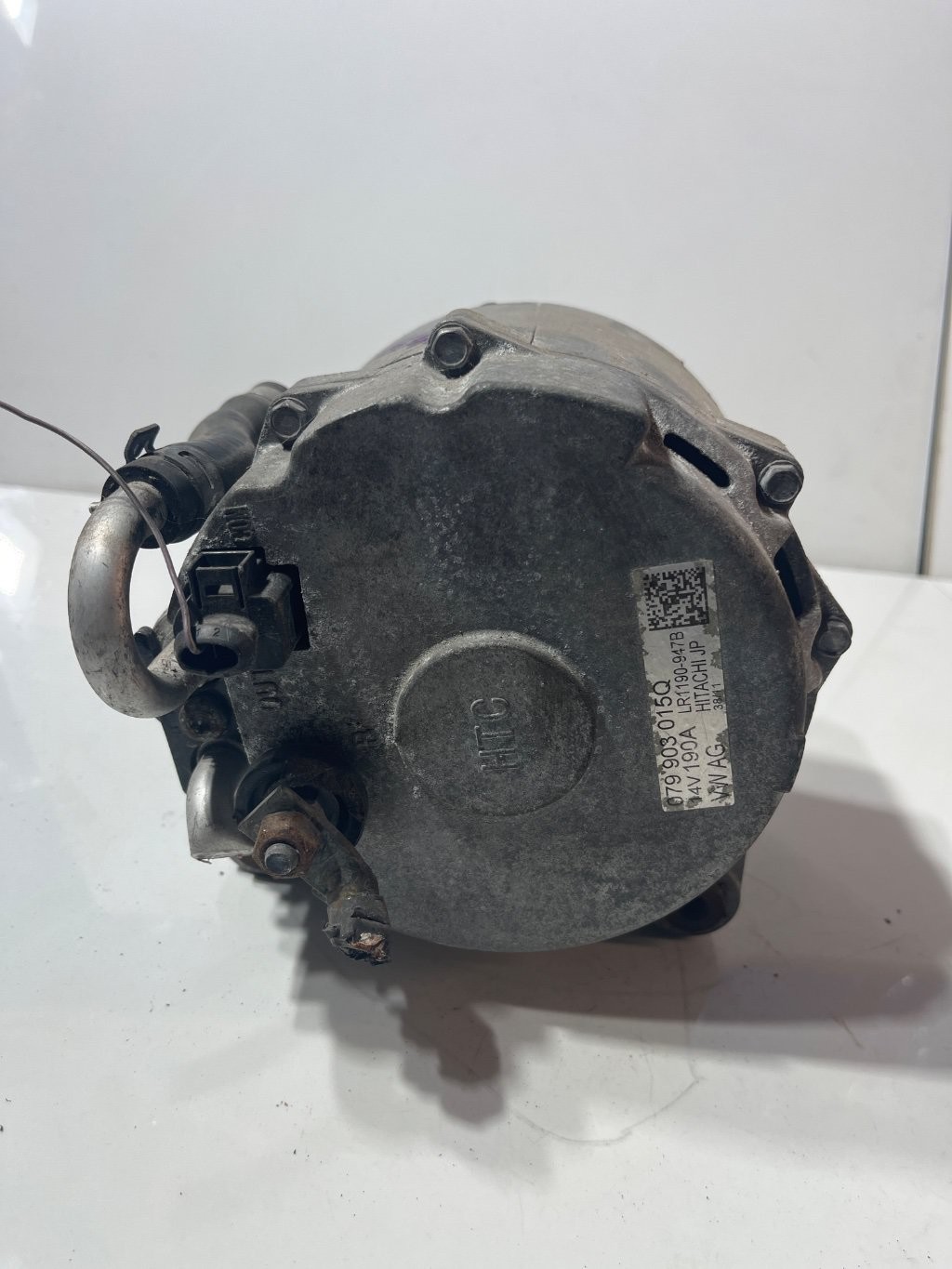 13-18 Audi A8 D4 Water Cooled Alternator Generator Pump 079903015Q Oem