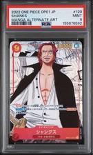 Shanks OP01-120 Komipara PSA 9 Pokemon Card Mint Certified