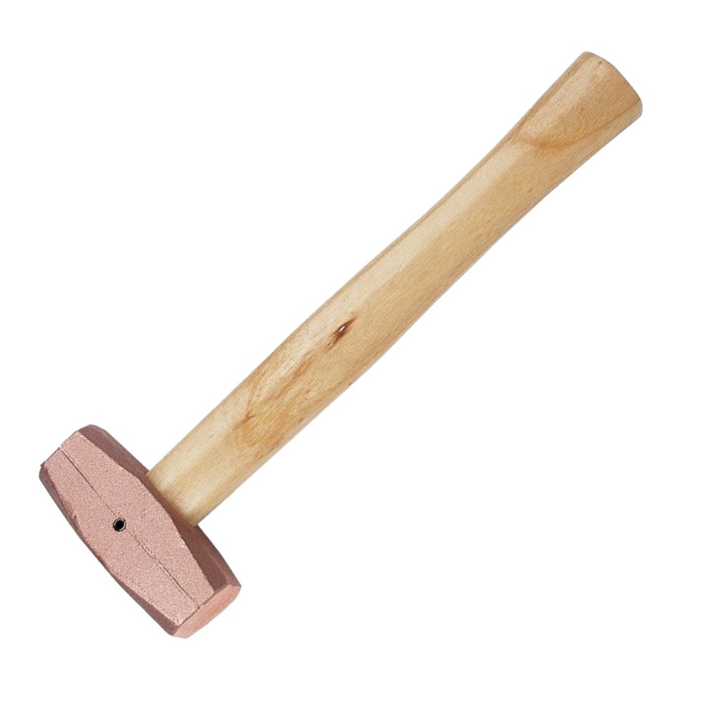 Mazzetta Martello USAG 390 in Rame Antiscintilla - Utensili Meccanica