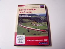 Eisenbahn über der Brenner, Bahn Extra Video, Alpen Transversale, OVP, DVD