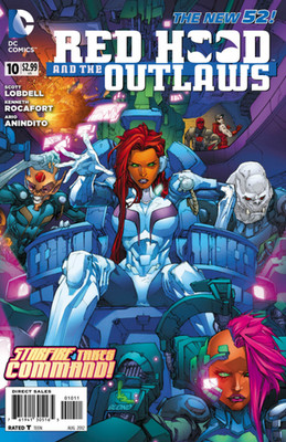 Red Hood and the Outlaws (2011) #  10 (9.0-VFNM) 2012