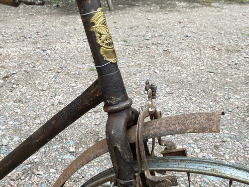 c.1902/3 Veteran Motorcycle Project suitable for a Clement/ Werner Type Engine. 57 image