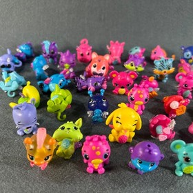 Hatchimals Colleggtibles Mini Figure Figuring Lot Of 60
