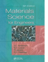 Materials Science For Engineers J. C. Anderson (U. A.) Taschenbuch Englisch 2003