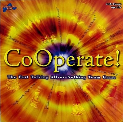 CoOperate! Brettspiel Fast Talking Team Game von Drumond Park 2021 (12+) vollständig
