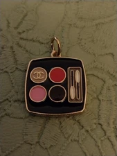 Chanel Zipper Pull Charm 