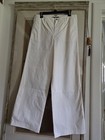 The J. Peterman Butter  Yellow Lightweight Twill Wide Leg  Trouser  Sz 8 — photo 7