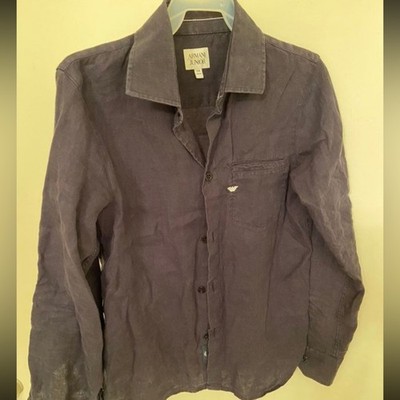 Armani junior linnen Shirt 11 years