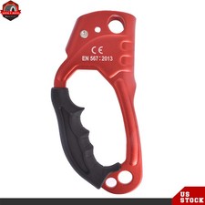 Ascender Rock Climbing Arborist Rappelling Right Hand For 8 9 10-13mm Gear Rope