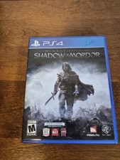 Middle-Earth: Shadow of Mordor PS4 Warner Bros Manual included - PS4 -