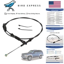 15037353 Automatic Transmission Gear Shift Cable Compatible with 1995-2000