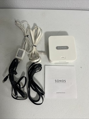 Sonos Bridge Wireless HiFi Music System Streamer White
