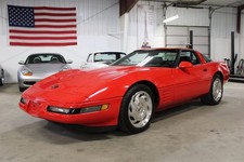 1993 Torch Red Chevrolet Corvette   | C4 Corvette Photo 1