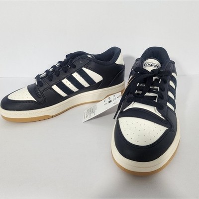 Adidas Brake Start Low Sneakers Black White Gum Women's 6.5 / Men's 5 READ