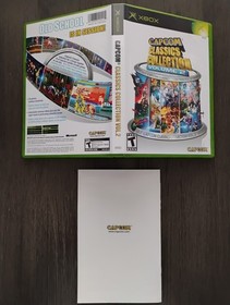 Capcom Classics Collection Vol 2 - XBox - complete and in good condition!!