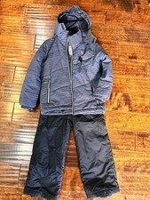 Obermeyer Jacket Columbia Pants Bib Combo Ski Snowboard Snow Boys Youth Size 6 7