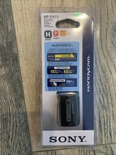Sony Actiforce NP-FH70 Original Genuine OEM Sealed Battery Handycam Lithium H