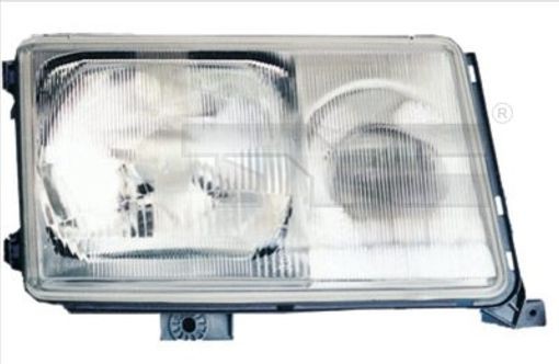 Für TYC OŚWIETLENIE 20-3090-05-2 BZ E-CLAS W124/S124 1989-1993 HEAD LAMP RH PNE - Bild 5