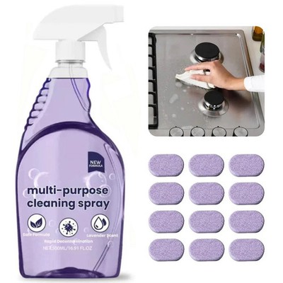 podafj Dr Clean Spray Cleaner for Ovens, Nuroclean spray, 2026 new Nuroclean