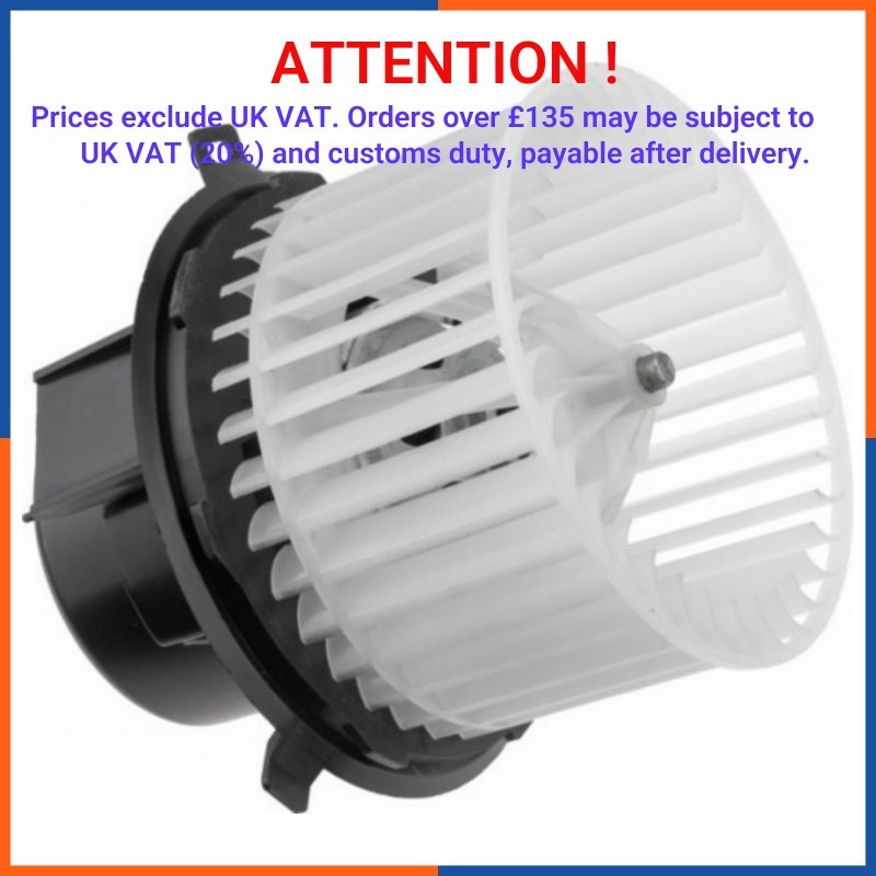 Ventilateur moteur FORD EWN-FR-012 pour système de chauffage habitacle