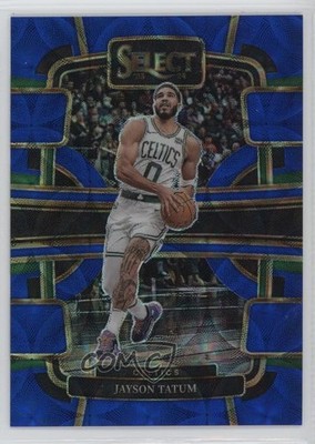 2023-24 Panini Select Concourse Blue Scope Prizm /249 Jayson Tatum #45 12z3