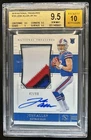 2018 National Treasures Josh Allen Rookie Patch Auto RC #/99 Bills BGS 9.5/10