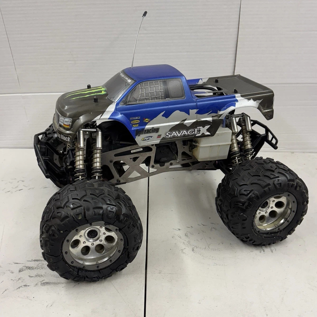 HPI 1:8 Scale RC Cars/Trucks/Motorcycles for sale | eBay