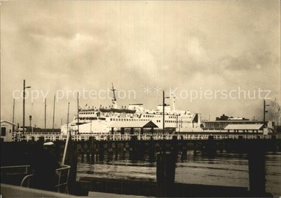 Schiffe Ships Navires MS Warnemuende 