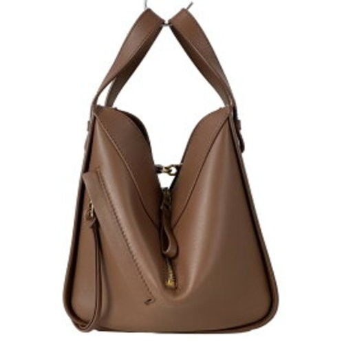 Juanmi 2層トースト LOEWE x Suna Fujita Hammock Compact Bag Hamster Havana Leather