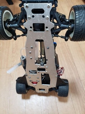 KYOSHO 1/10 GP Super Ten FW-03 Nitro RC Chassis AS-IS | eBay