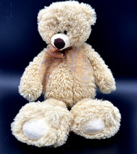 First Main Teddy Bear Buck Wheat 1174 Brown Soft 11" Plush Stuffed Animal