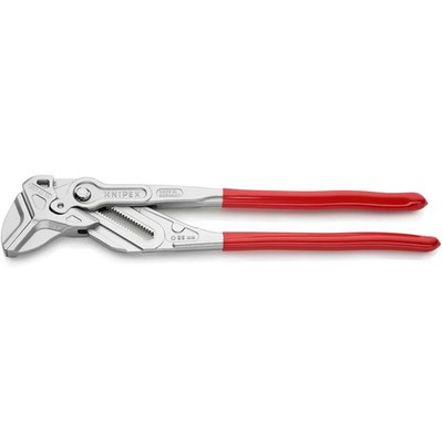 KNIPEX 8603400 16'' XL Pliers Wrench   Adjustable Smooth Jaw Spanner