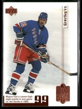 1999 Upper Deck Wayne Gretzky Living Legend #45 Wayne Gretzky